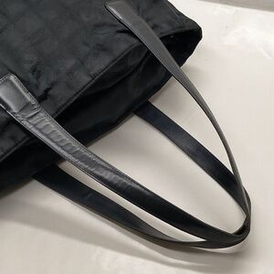 Chanel Black New Travel Line Bag